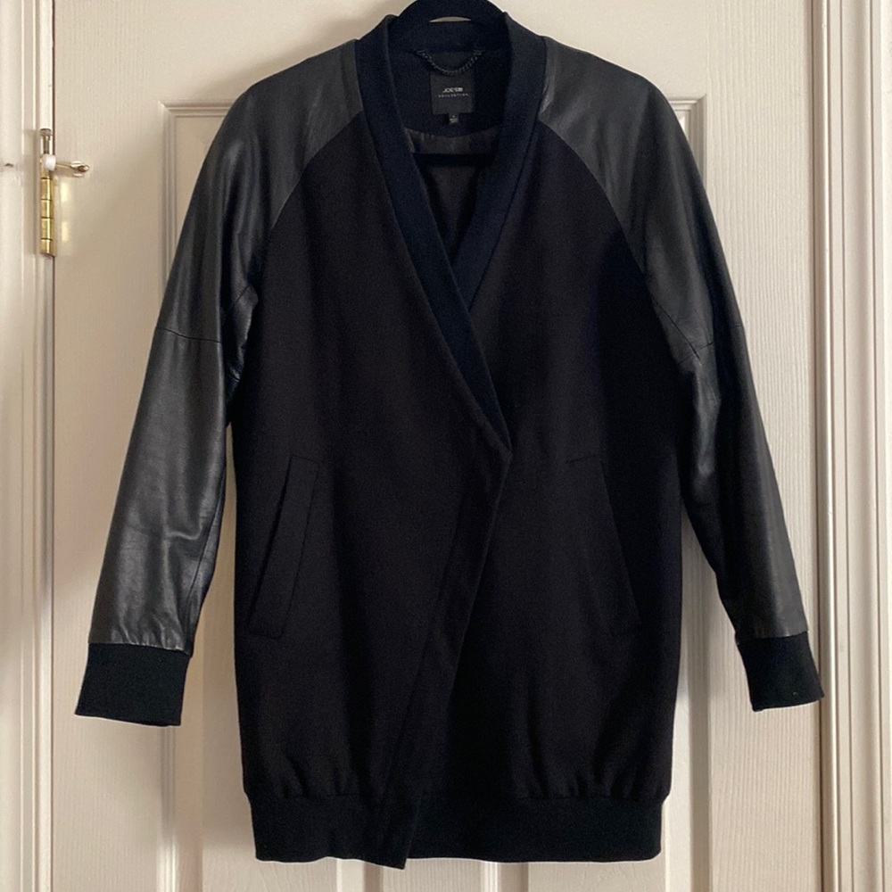 Joe’s Jeans Leather Jacket